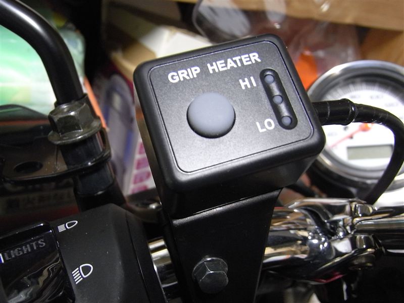 ホンダ 純正 グリップヒーター のパーツレビュー Vtr250 ジサク みんカラ