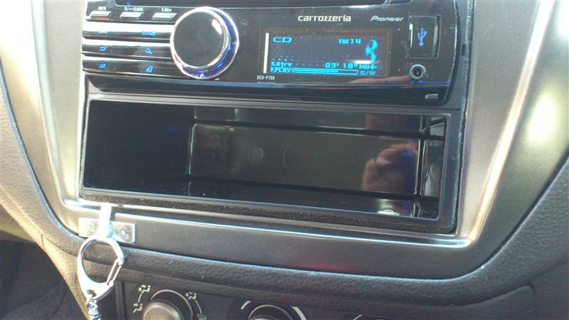 pioneer carrozzeria carrozzeria ad 378 dサイズ用小物入れ のパーツ