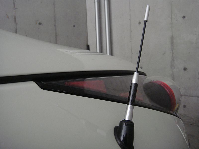 Z CAR ZERO Z33 ショートアンテナ のパーツレビュー