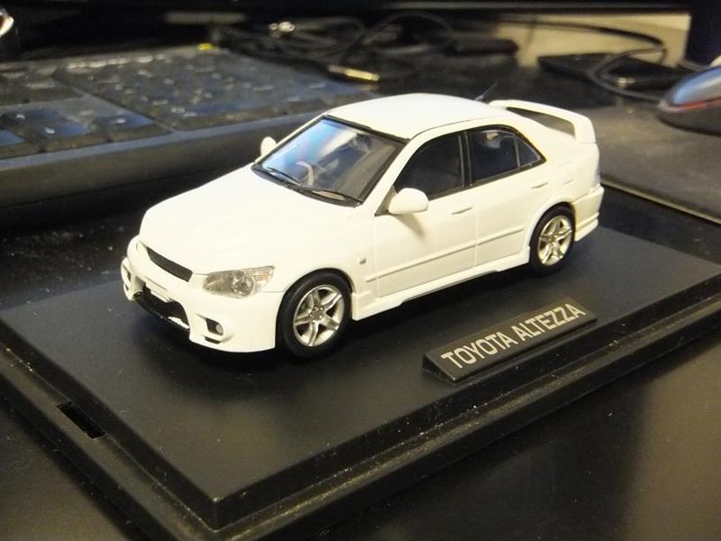 EPOCH MTECH M4シリーズ アルテッツァ のパーツレビュー EPOCH MTECH M4シリーズ アルテッツァ のパーツレビュー