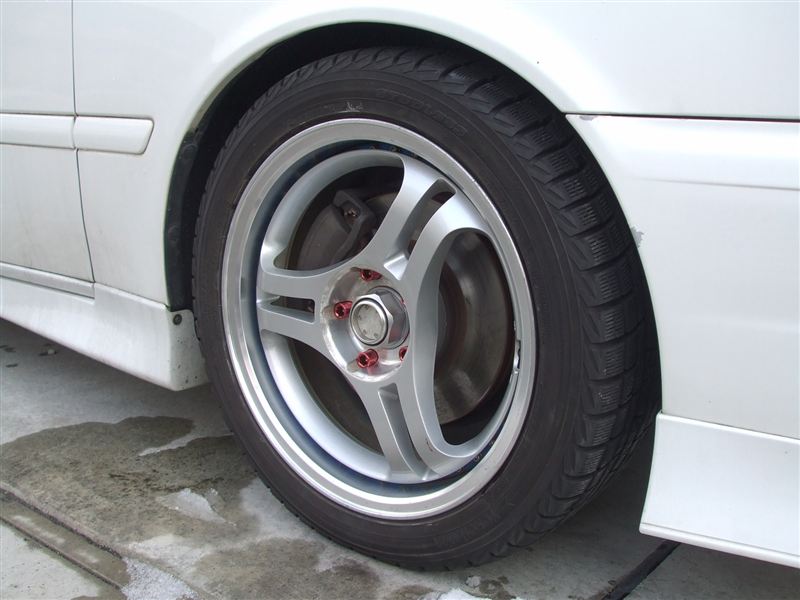 YOKOHAMA SUPER ADVAN GENERATION II のパーツレビュー