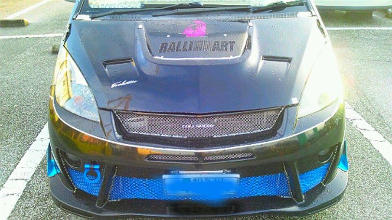コルトHASEPRO MIRABEAUⅡコルト用フロントフルバンパーの単体画像