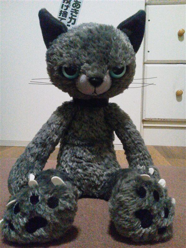 不明 猫のぬいぐるみ のパーツレビュー カローラフィールダー トゥルリラ みんカラ