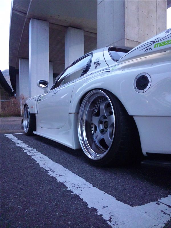 WORK MEISTER S1 3P のパーツレビュー | RX-7(ギハラ) | みんカラ