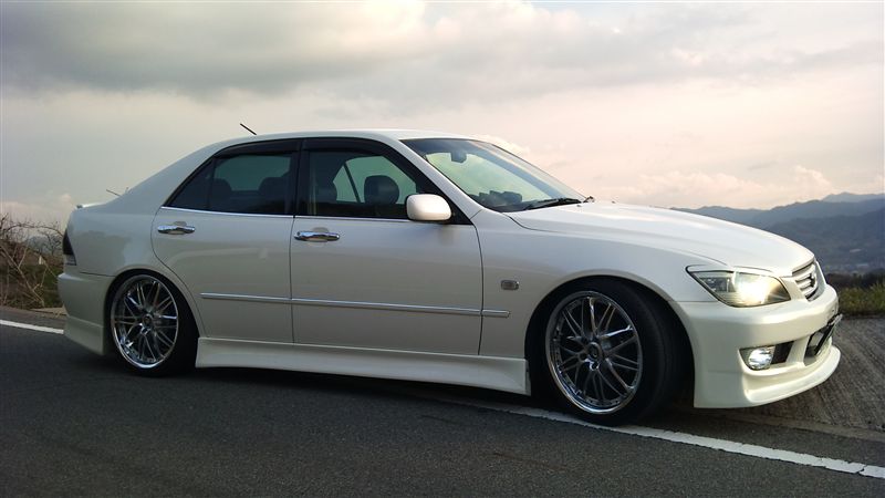SXE10 ALTEZZA アルテッツァ サイドステップ