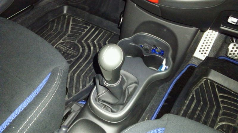日産 純正 ノートmt用シフトノブ のパーツレビュー マーチ ろん みんカラ