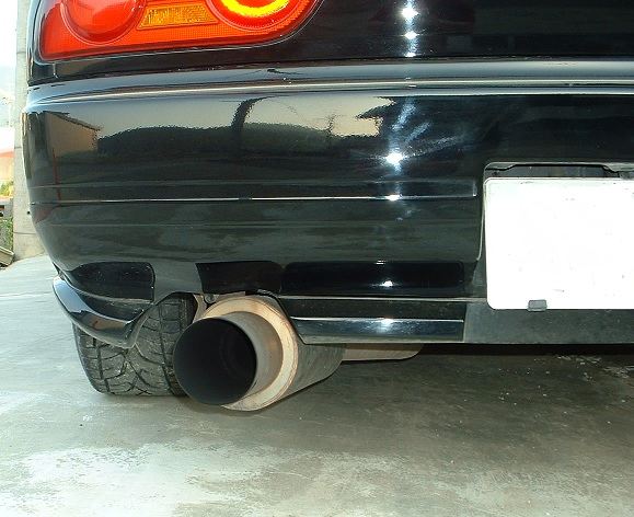Apexi N1 evolution MUFFLER のパーツレビュー | 180SX(siro