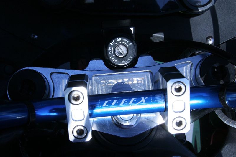 カワサキZX-10(ZX00B)ロックハート製スモークスクリーン