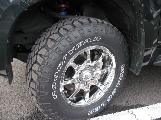 GOODYEAR WRANGLER DURATRAC R のパーツレビュー