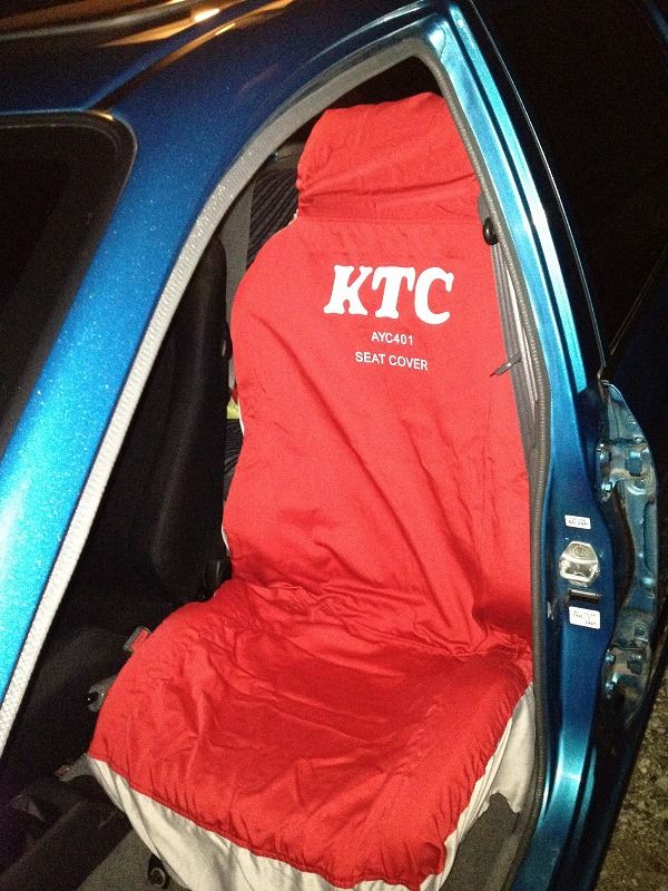 KTC / 京都機械工具 シートカバー AYC401 のパーツレビュー
