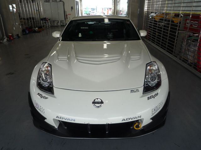 通販セール ヤフオク! - フェアレディZ ( Z33 ) 用 後期 純正 ボンネッ