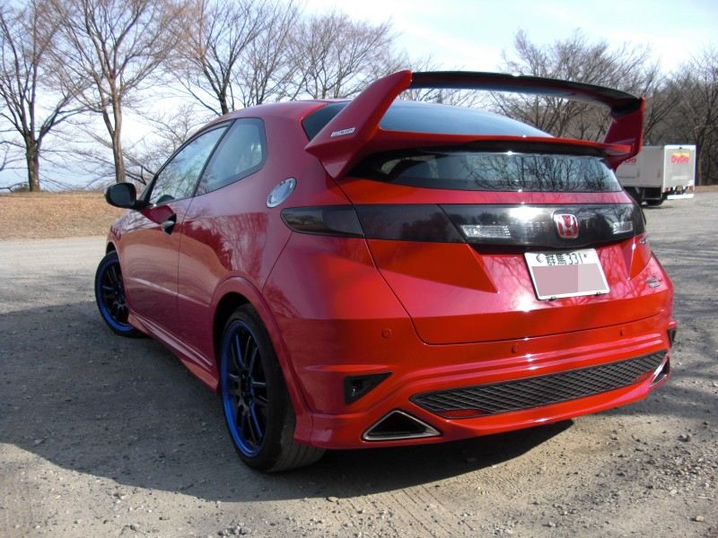Mugen 無限 Rear Wing のパーツレビュー シビックタイプrユーロ Sffz みんカラ