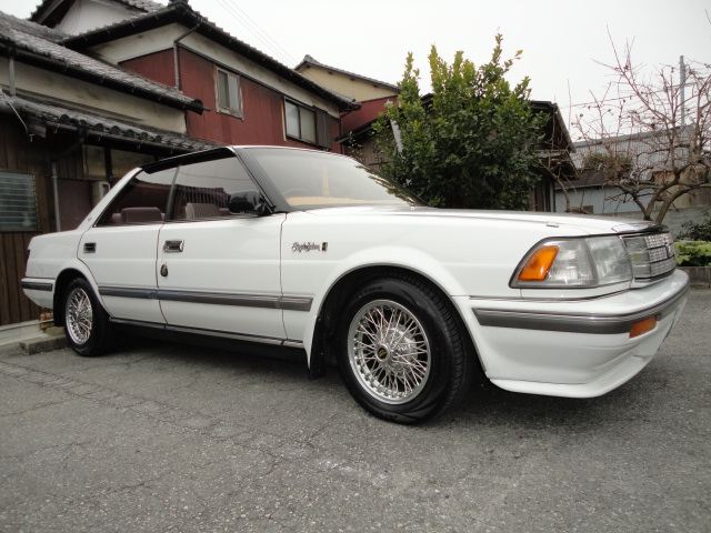 ワイヤーホイール のパーツレビュー | クラウン(飴車海苔(´・ω