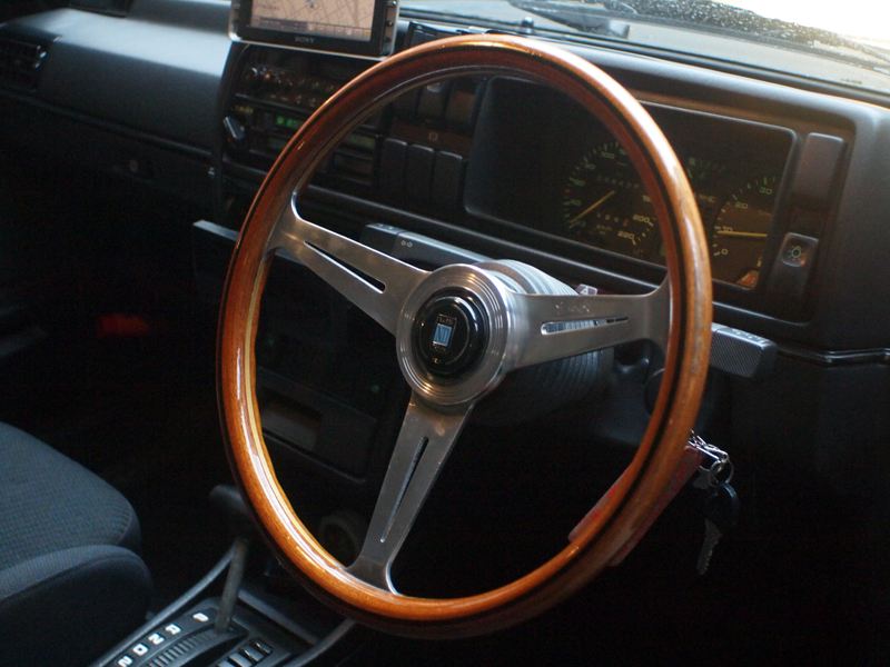 NARDI CLASSIC WOOD ウッド＆ポリッシュスポーク のパーツレビュー 