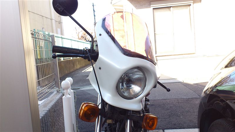 本物保証!  ホンダ(純正) ビキニカウル MB50(Chandelier | のパーツレビュー パーツ
