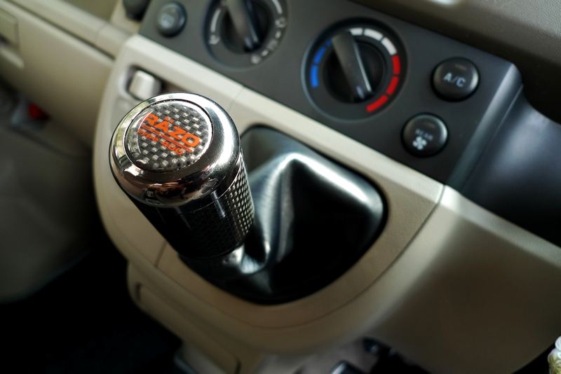 Car Mate カーメイト カーボンmtノブ ブラック400 ブラック Ra66 のパーツレビュー エブリイ ｒｉｋｕ みんカラ