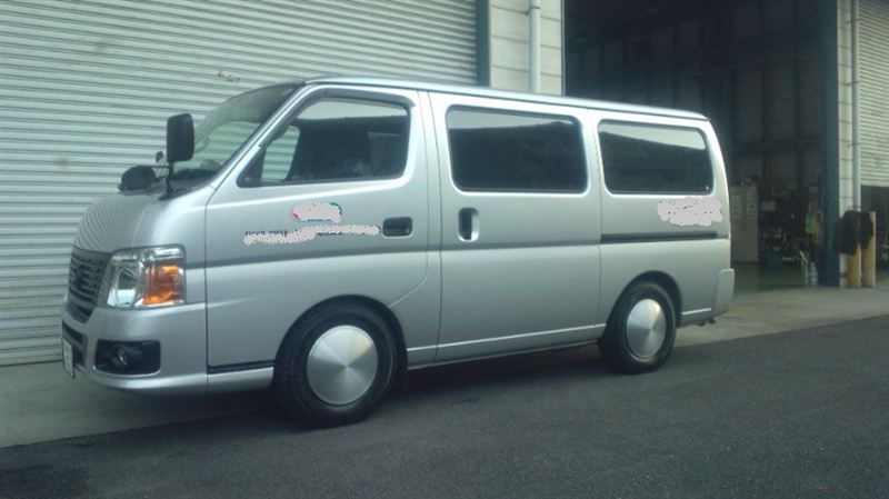 2023 NISSAN CARAVAN – MOONEYES
