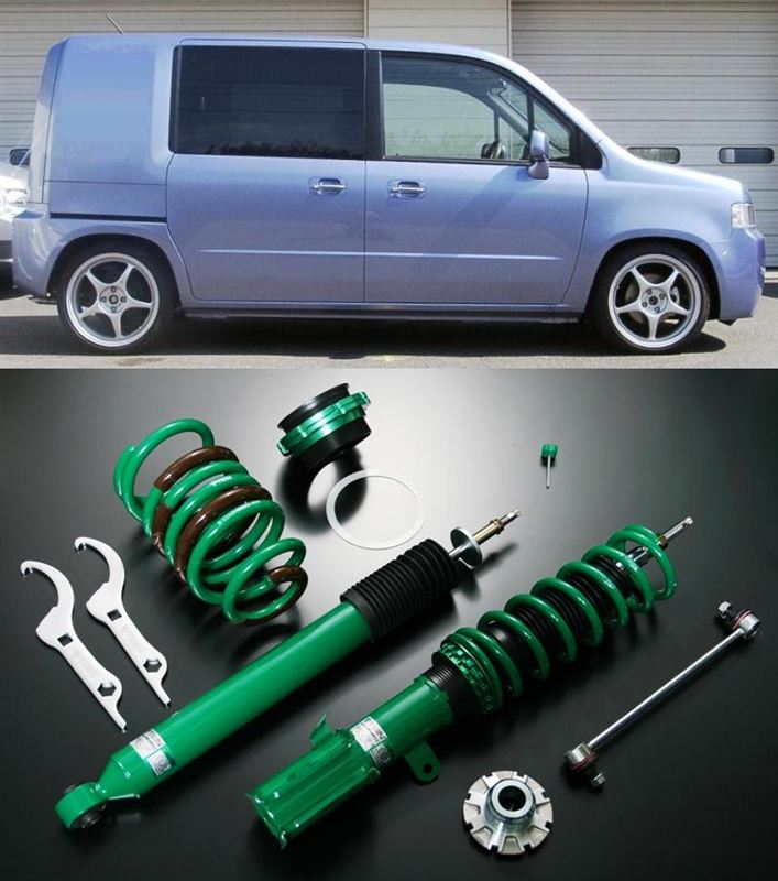 Tein Street Advance Damper のパーツレビュー モビリオスパイク Tein みんカラ