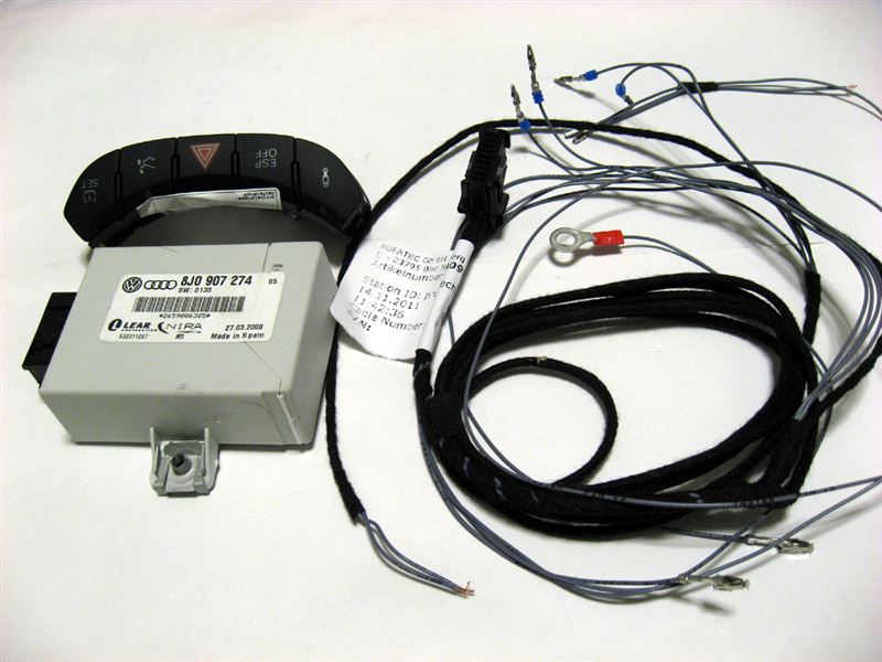 Audi純正 TPMS タイヤ空気圧モニタシステム のパーツレビュー | TT