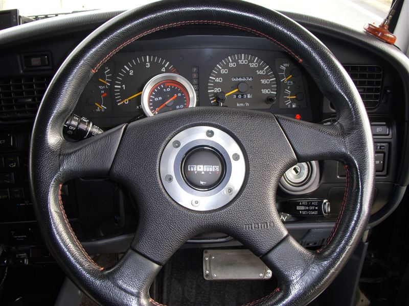 momo SPEED のパーツレビュー | ランドクルーザー80(miniハッチ