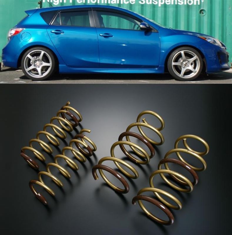 ESPELIR]BL5FW アクセラスポーツ(2WD/1.5L)用スーパーダウンサス