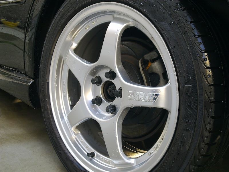 新作モデル 17インチ 【美品】SSRインテグラルGT2 - ホイール