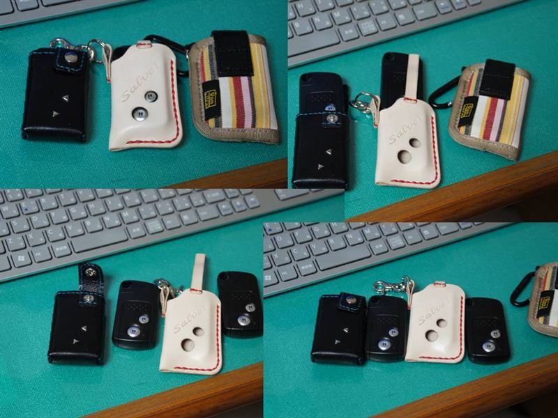 Salve Honda Fit スマートキーケース サドルレザーナチュラル のパーツレビュー フィットハイブリッド やまちゃん みんカラ