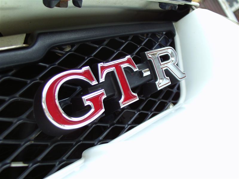 日産(純正) ハコスカGT-Rエンブレム のパーツレビュー