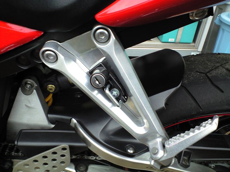 Kitaco ヘルメットホルダー のパーツレビュー Cbr1000rr Ride On みんカラ