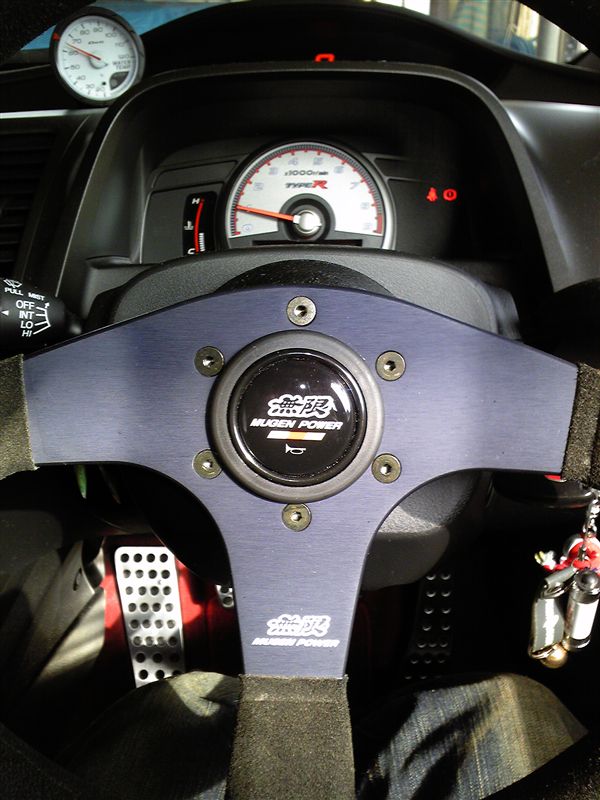 MUGEN / 無限 Steering Wheel Racing III のパーツレビュー | シビック
