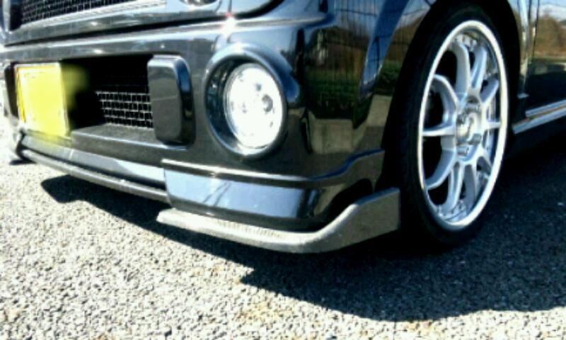 リトルレーサー☆フロントリップ（スズキ アルトラパン・HE21S