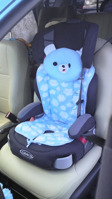 Graco ジュニアプラス のパーツレビュー フィット ひでりこ みんカラ