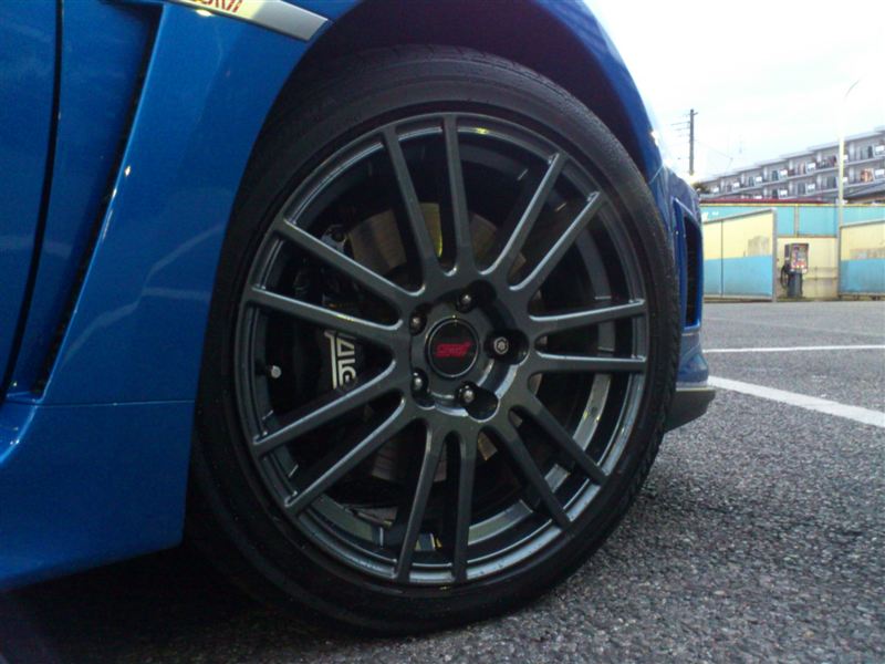 ENKEI 18インチGRB spec-C タイヤ・ホイールセット