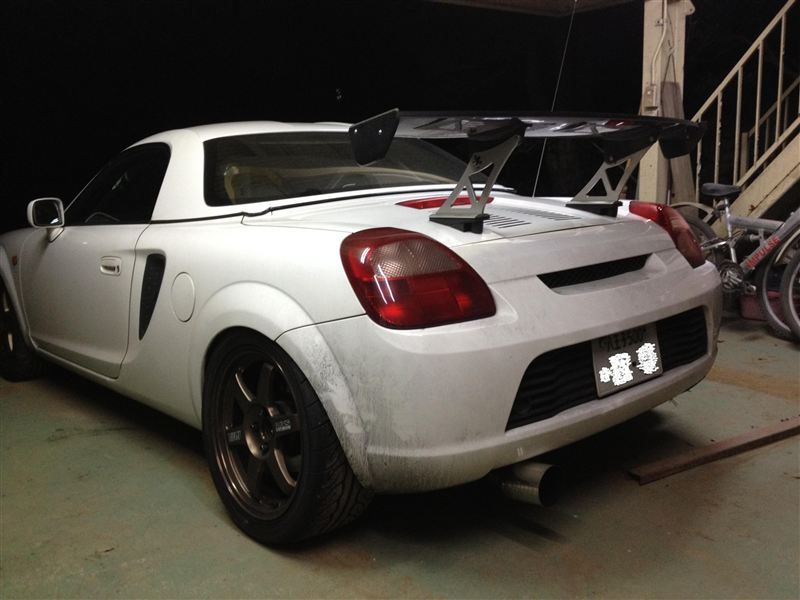 SARD GT WING Fuji mini のパーツレビュー | MR-S(マッキー@MR-S