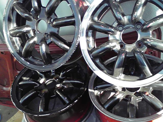 ENKEI 8ｽﾎﾟｰｸｱﾙﾐﾎｲｰﾙ 14x6J +38 PCD100 のパーツレビュー