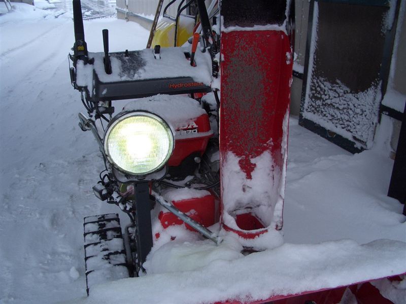 不明 二輪用HID25W のパーツレビュー | ホンダ 除雪機