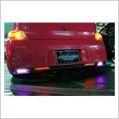 MK MAKE REAR BUMPER SPOILER　ワンオフ加工