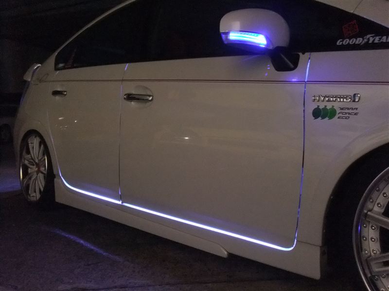 Terra Force Dear Motor Sports ドア アンダーモールｌｅｄテープ のパーツレビュー プリウス Dear Prius みんカラ