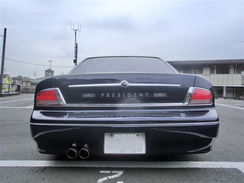 JUNCTION PRODUCE リアバンパー のパーツレビュー | プレジデント(ヒラ