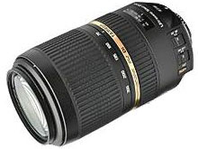 TAMRON SP 70-300mm F/4-5.6 Di USD (Model A005)