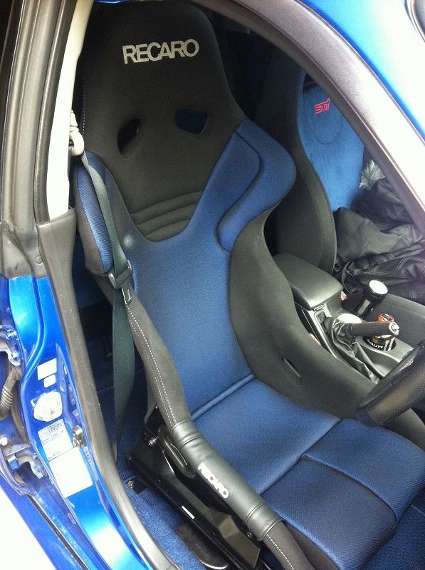 RECARO RS-G SK2 のパーツレビュー | インプレッサ WRX STI