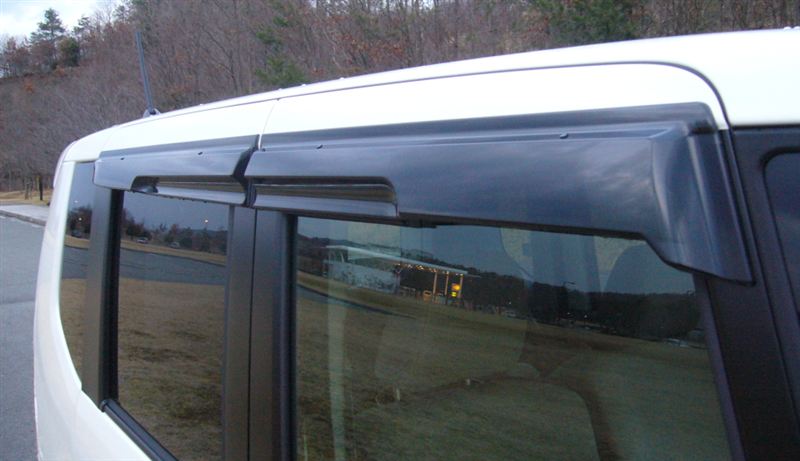 Mugen 無限 Ventilated Visor のパーツレビュー Nボックス Lovin みんカラ