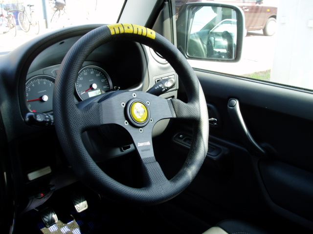 momo Competition Steering Wheel のパーツレビュー | ジムニー