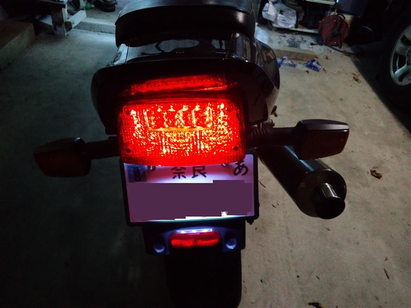 cb1300sfsc40 LEDブラックテール - メルカリ