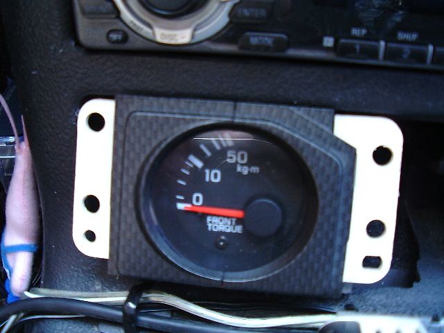 日産(純正) BCNR33純正 フロントトルクメーター のパーツ