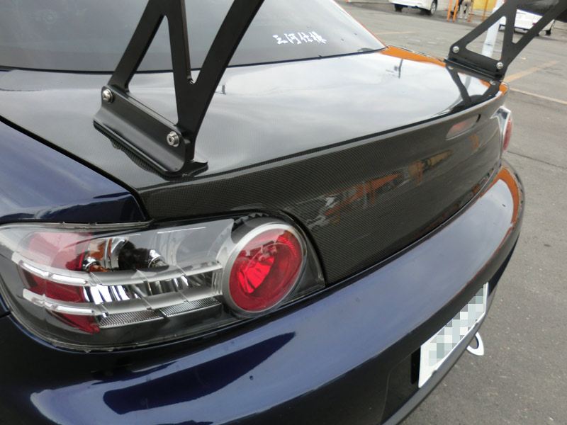 Revolution カーボントランク のパーツレビュー | RX-8(はちこん Revolution カーボントランク のパーツレビュー | RX-8(はちこん