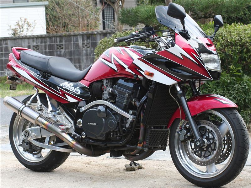 NITRO RACING(バイク) 汎用アルミサイレンサーφ90 320mm