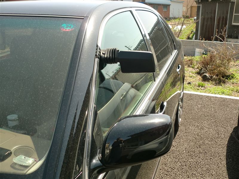 Car Mate カーメイト 助手席補助ミラー のパーツレビュー セルシオ さとりこ みんカラ