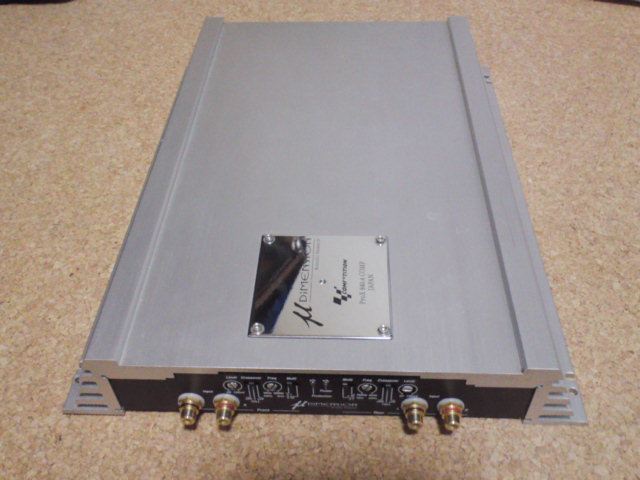 μ-Dimension μ-ProX840.4 Comp のパーツレビュー | デュエット