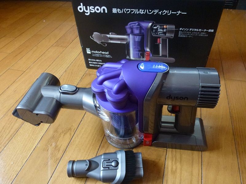 dyson DC34 モーターヘッド